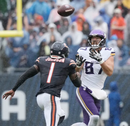 Vikings defense locked in so far